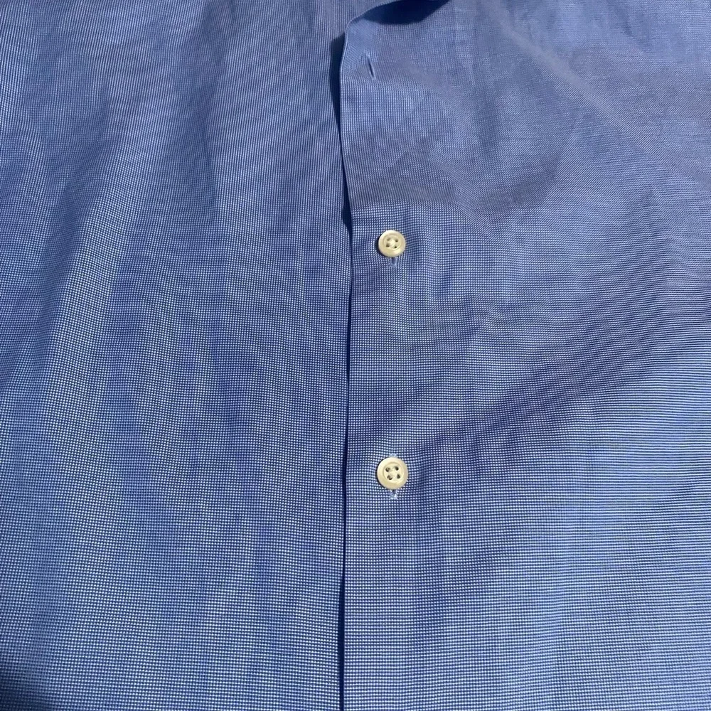 Banana Republic Blue Dress Shirt Classic Style